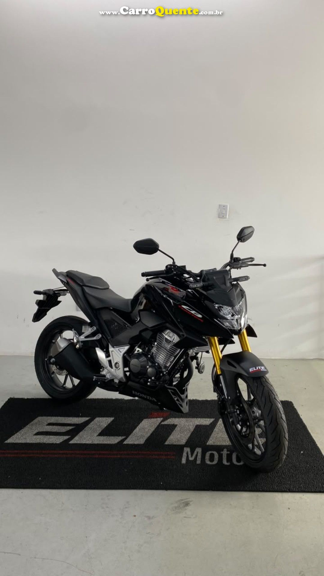 HONDA   HONDACB300F TWISTER   PRETO 2027 300 FLEX - Loja