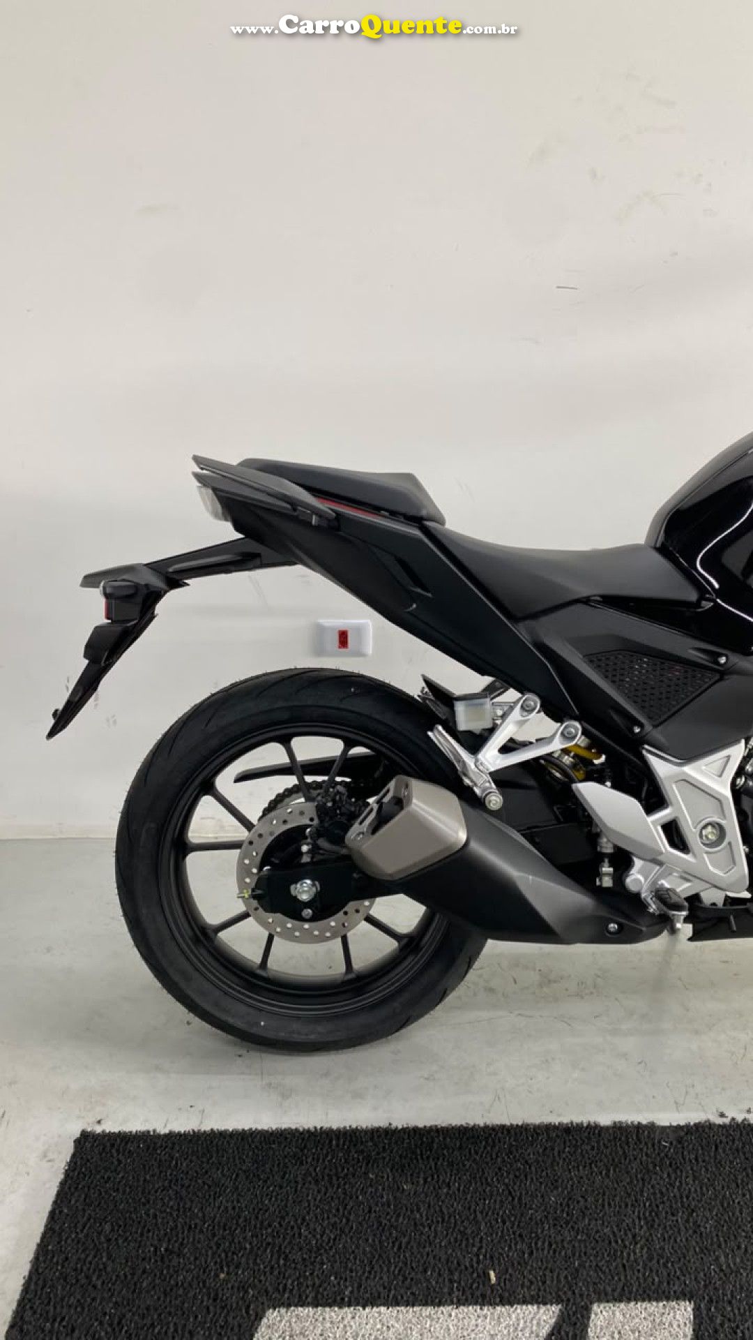 HONDA   HONDACB300F TWISTER   PRETO 2027 300 FLEX - Loja