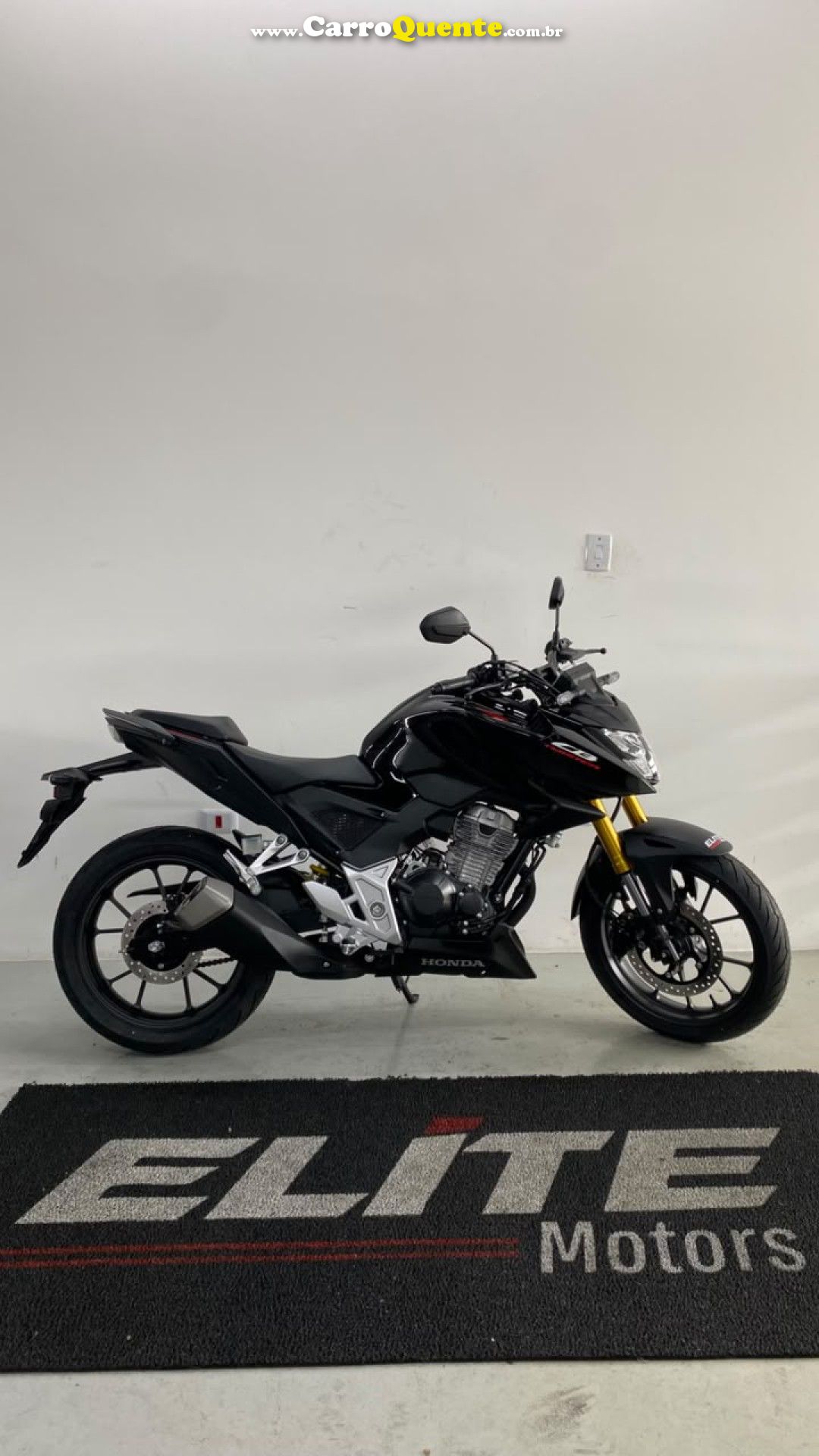 HONDA   HONDACB300F TWISTER   PRETO 2027 300 FLEX - Loja