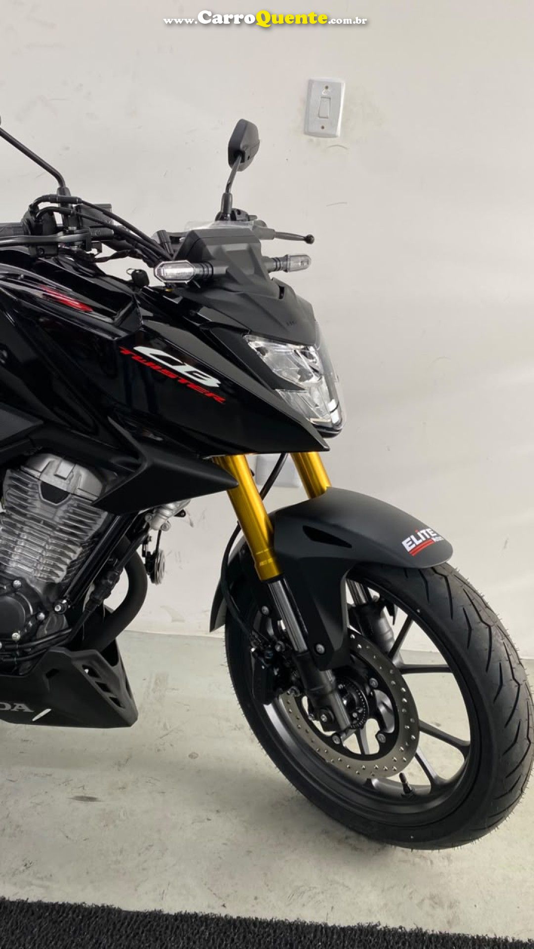 HONDA   HONDACB300F TWISTER   PRETO 2027 300 FLEX - Loja