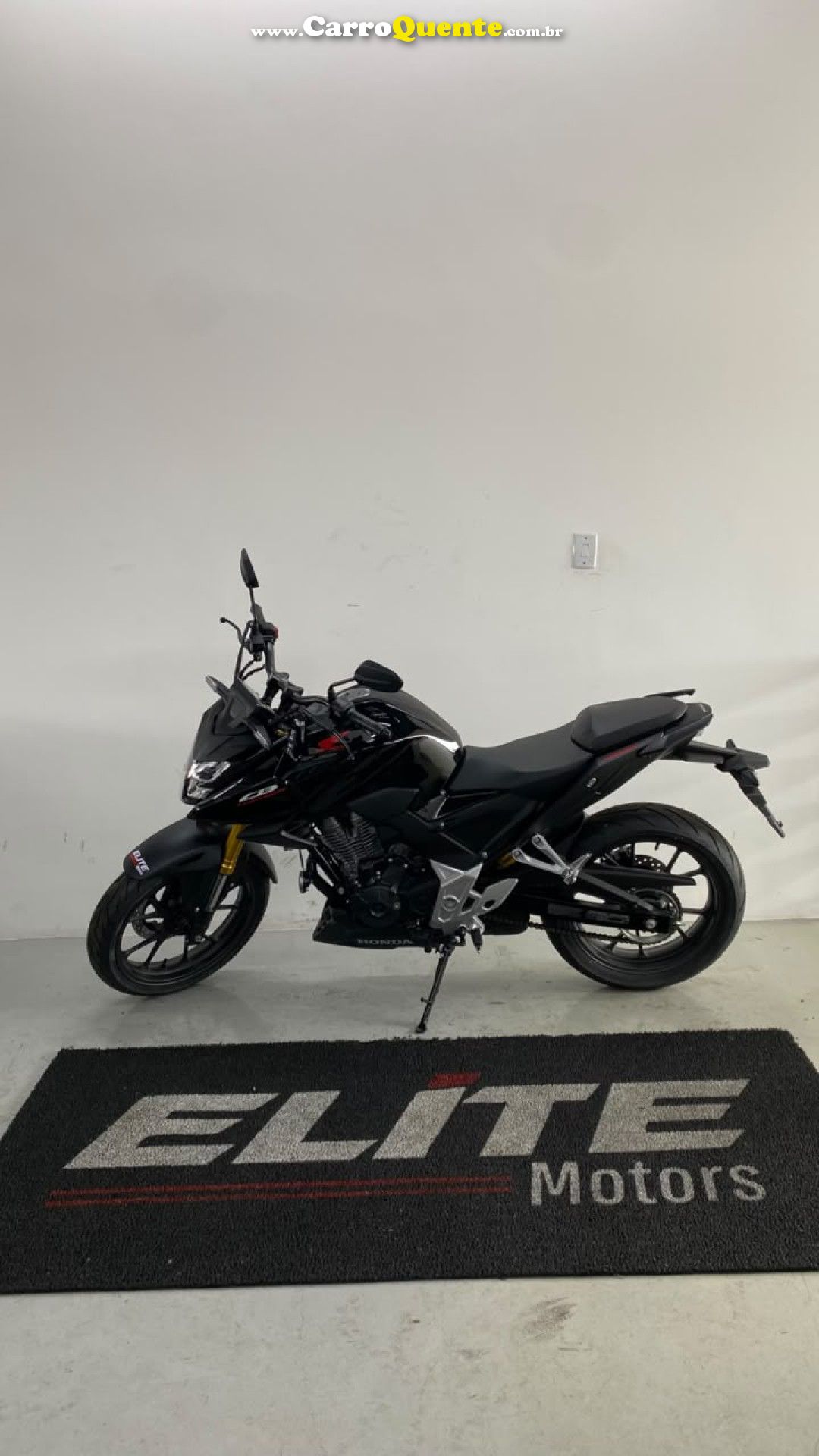HONDA   HONDACB300F TWISTER   PRETO 2027 300 FLEX - Loja