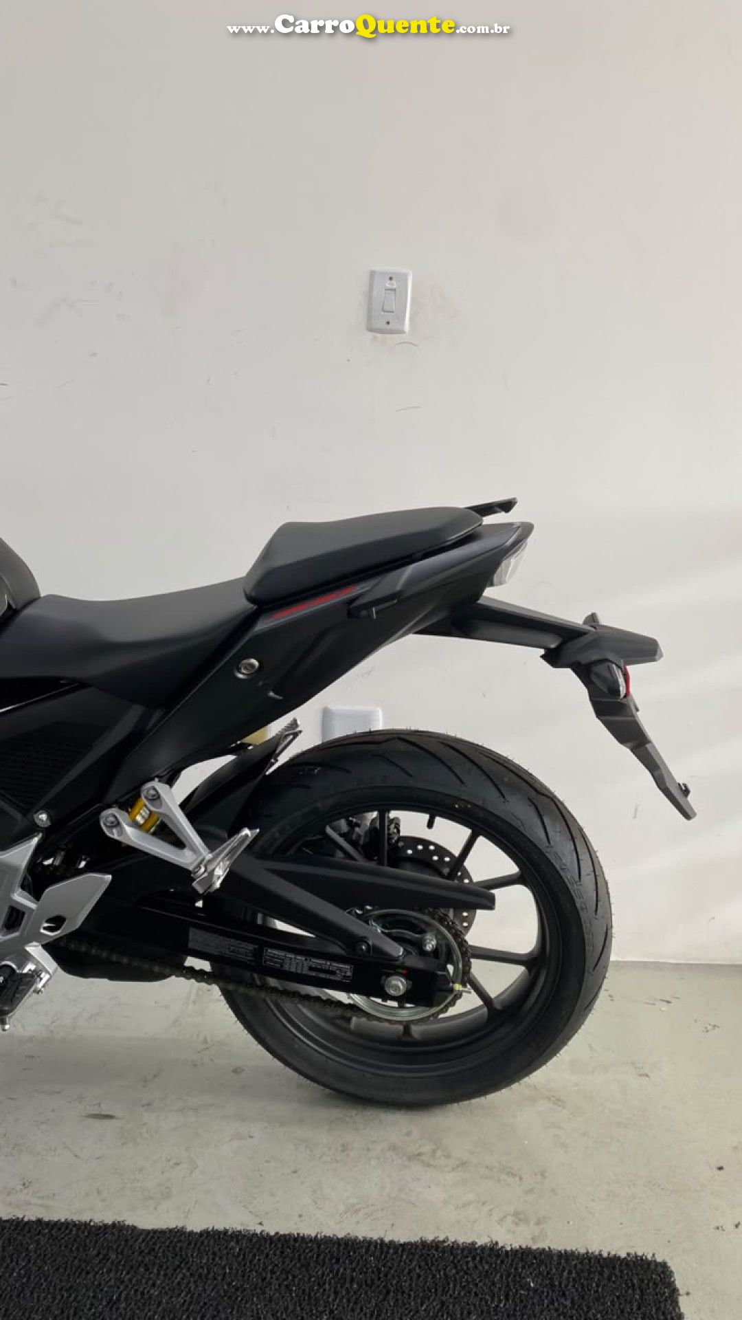 HONDA   HONDACB300F TWISTER   PRETO 2027 300 FLEX - Loja