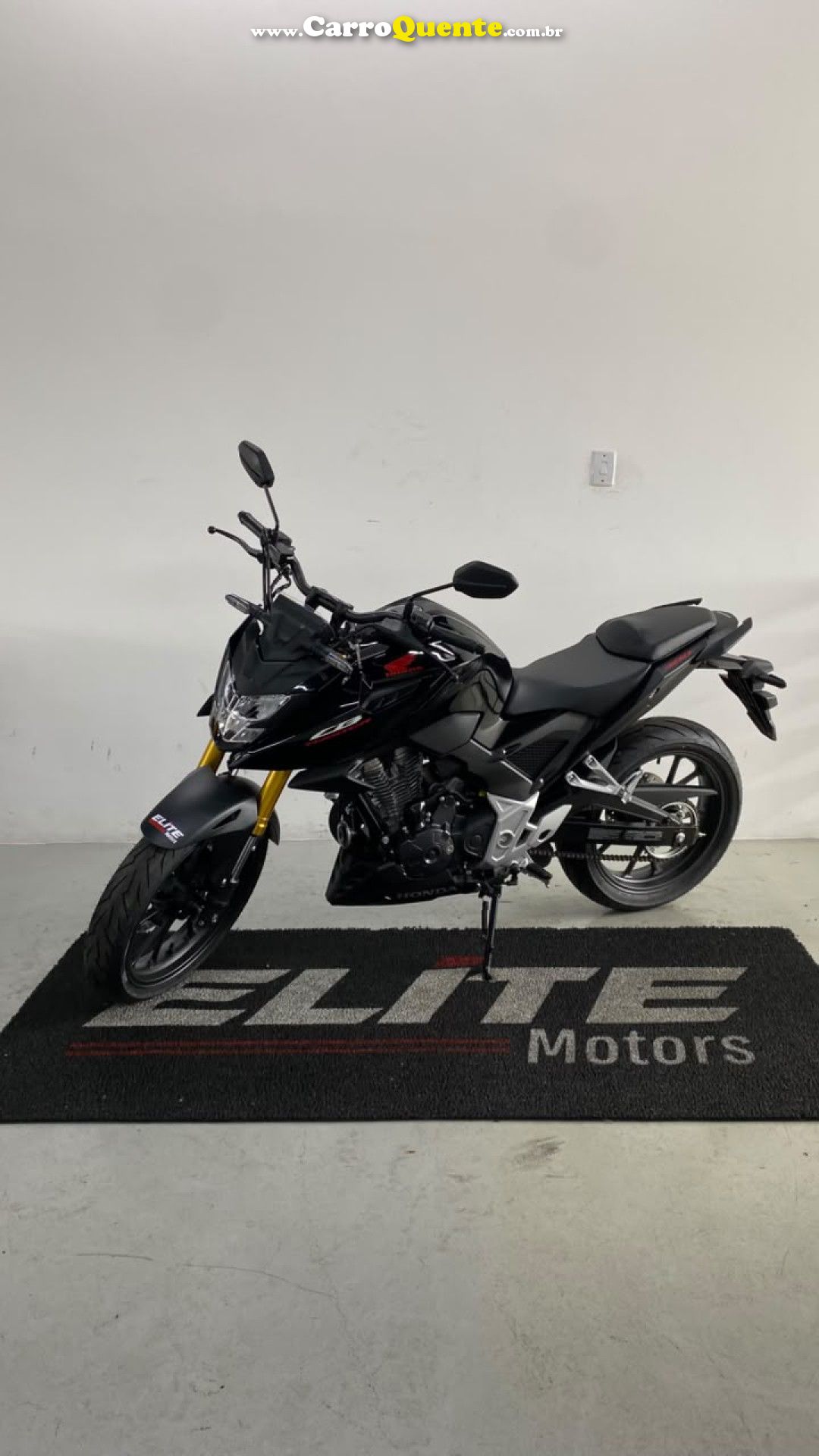 HONDA   HONDACB300F TWISTER   PRETO 2027 300 FLEX - Loja