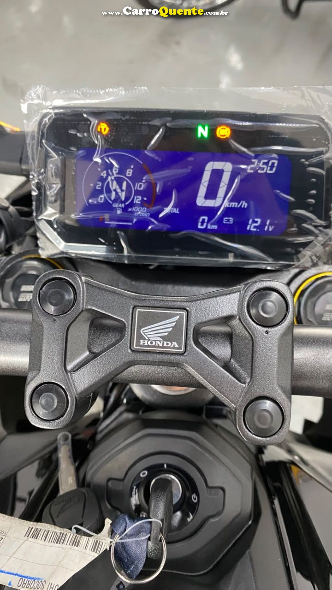 HONDA   HONDACB300F TWISTER   PRETO 2027 300 FLEX - Loja