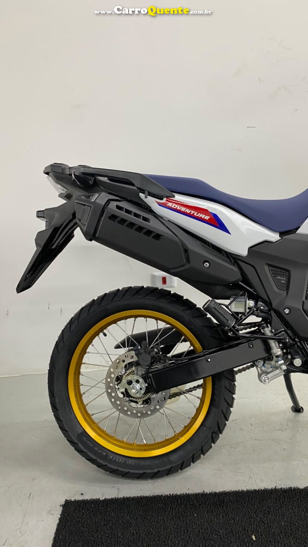 HONDA   HONDAXRE 300 SAHARA ADV   BRANCO 2027 300 FLEX - Loja