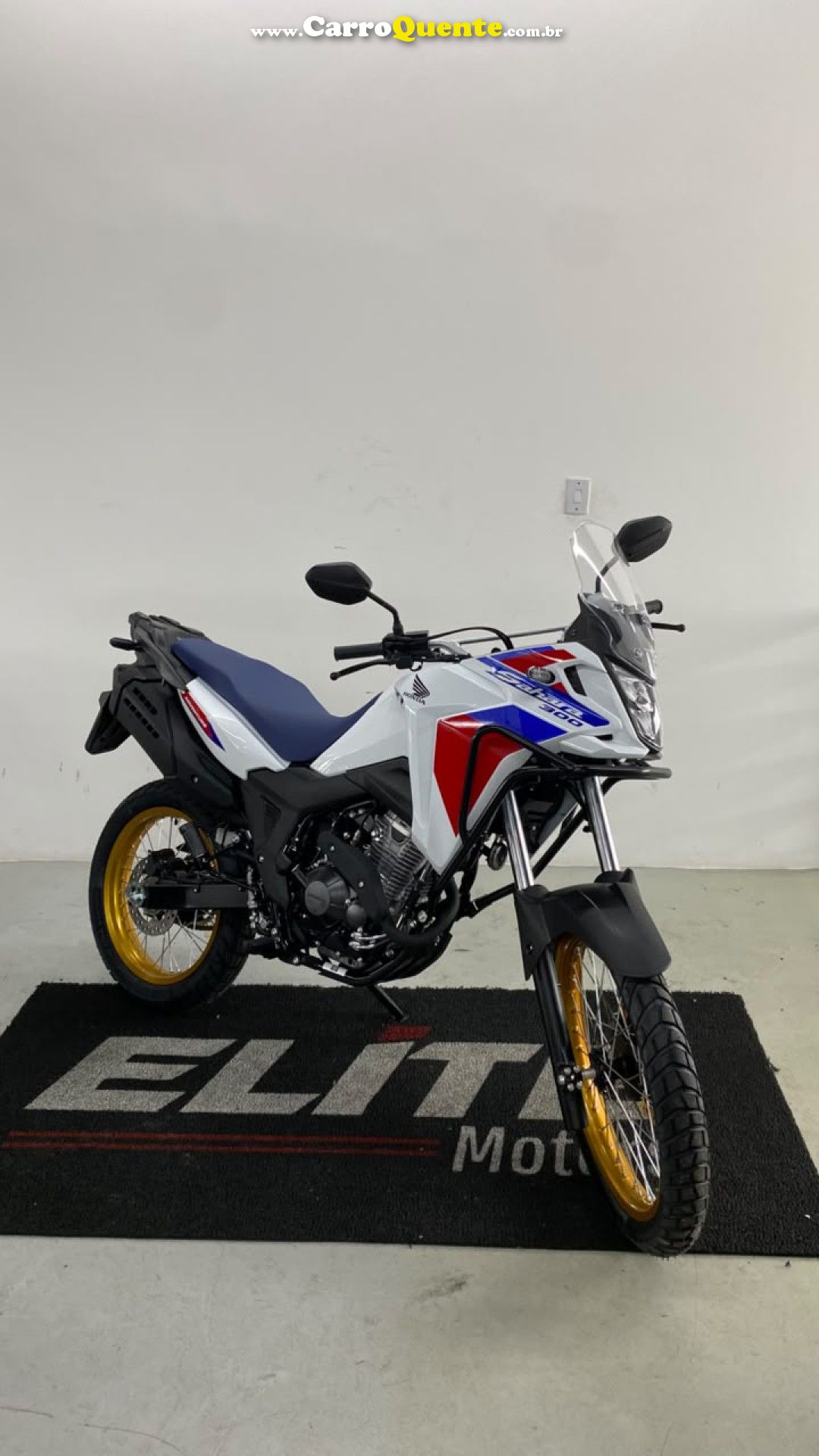 HONDA   HONDAXRE 300 SAHARA ADV   BRANCO 2027 300 FLEX - Loja