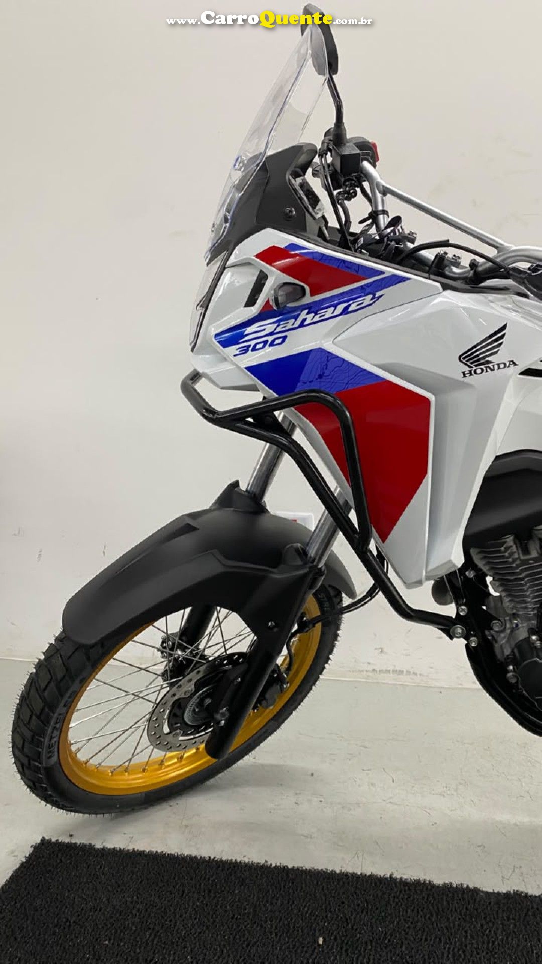 HONDA   HONDAXRE 300 SAHARA ADV   BRANCO 2027 300 FLEX - Loja