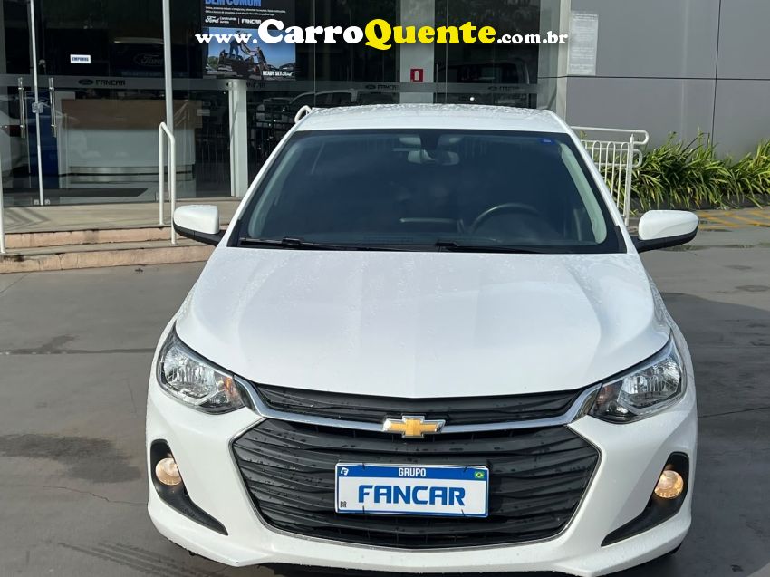 Chevrolet ONIX 1.0 TURBO FLEX LT AUTOMÁTICO - Loja