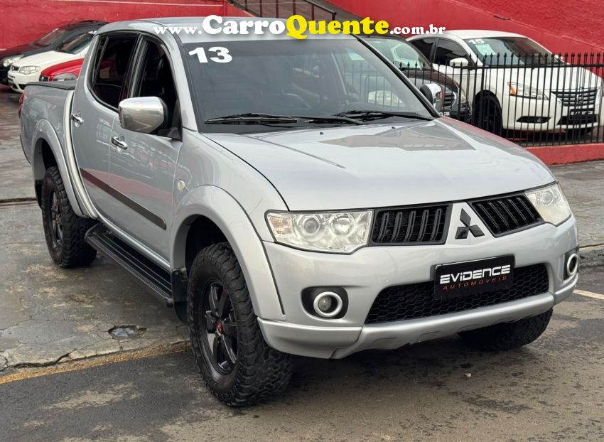 Mitsubishi L200 TRITON 3.2 HPE 4X4 CD 16V TURBO INTERCOOLER DIESEL 4P AUTOMÁTICO - Loja
