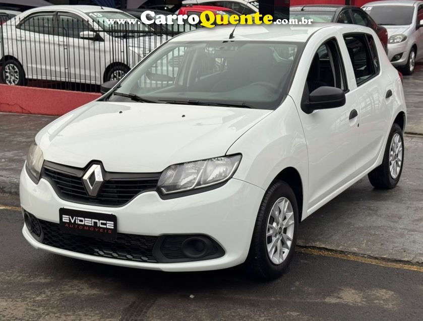 Renault SANDERO 1.0 12V SCE FLEX AUTHENTIQUE MANUAL - Loja