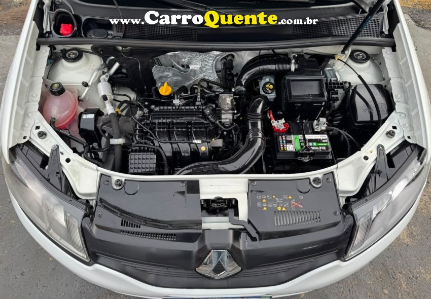 Renault SANDERO 1.0 12V SCE FLEX AUTHENTIQUE MANUAL - Loja