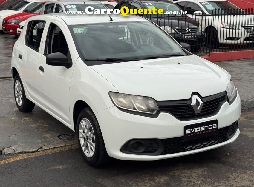 Renault SANDERO 1.0 12V SCE FLEX AUTHENTIQUE MANUAL - Loja