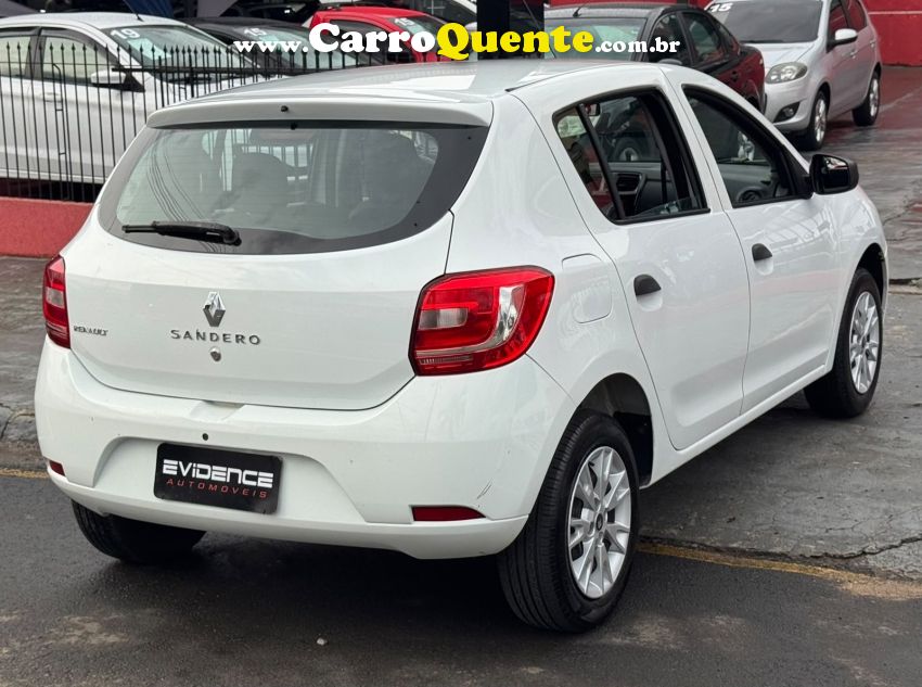 Renault SANDERO 1.0 12V SCE FLEX AUTHENTIQUE MANUAL - Loja