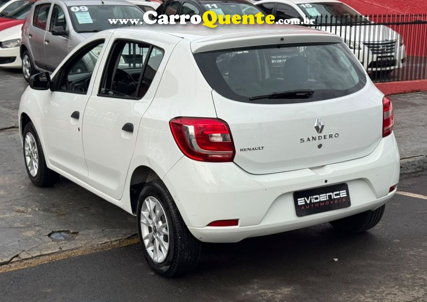 Renault SANDERO 1.0 12V SCE FLEX AUTHENTIQUE MANUAL - Loja