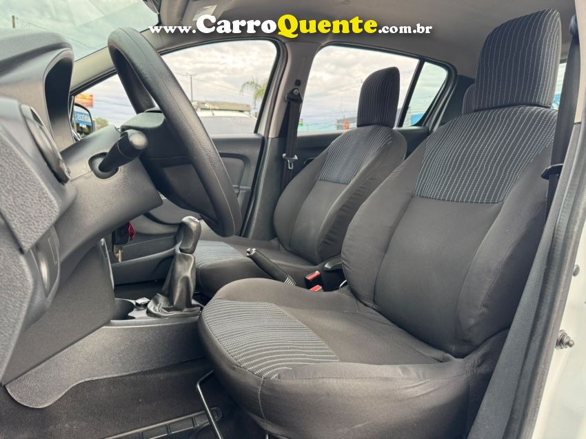 Renault SANDERO 1.0 12V SCE FLEX AUTHENTIQUE MANUAL - Loja