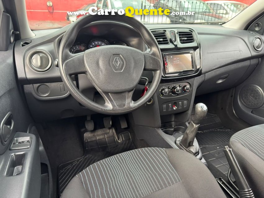 Renault SANDERO 1.0 12V SCE FLEX AUTHENTIQUE MANUAL - Loja
