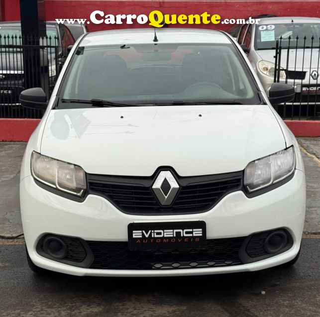Renault SANDERO 1.0 12V SCE FLEX AUTHENTIQUE MANUAL - Loja