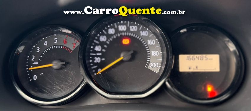 Renault SANDERO 1.0 12V SCE FLEX AUTHENTIQUE MANUAL - Loja