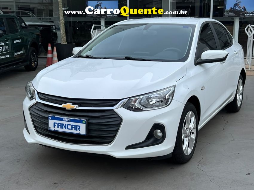 Chevrolet ONIX 1.0 TURBO FLEX LT AUTOMÁTICO - Loja