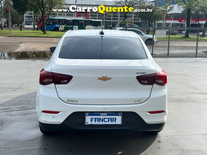 Chevrolet ONIX 1.0 TURBO FLEX LT AUTOMÁTICO - Loja