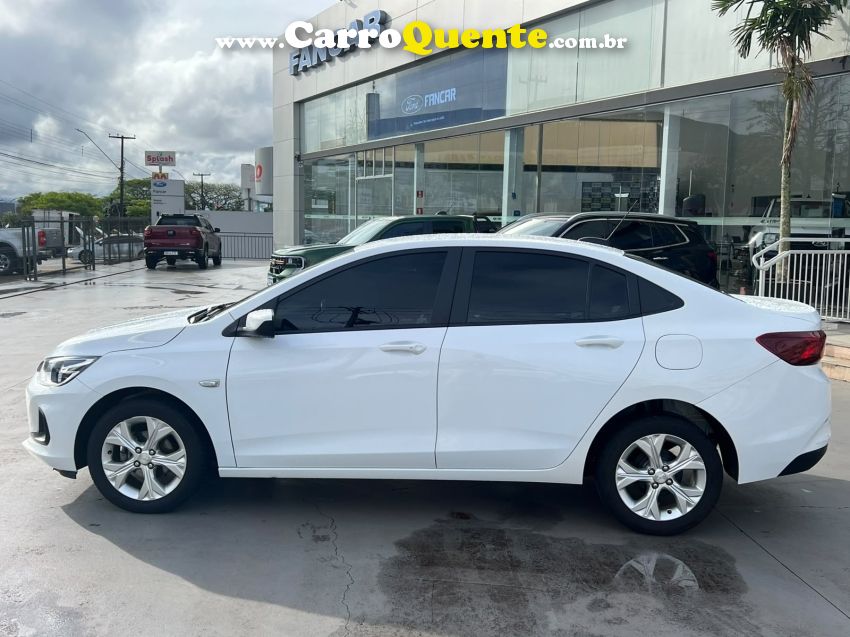 Chevrolet ONIX 1.0 TURBO FLEX LT AUTOMÁTICO - Loja