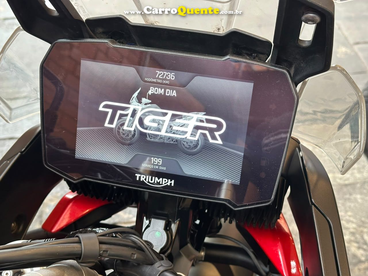 TRIUMPH TIGER 900 GT PRO 2022 - Loja