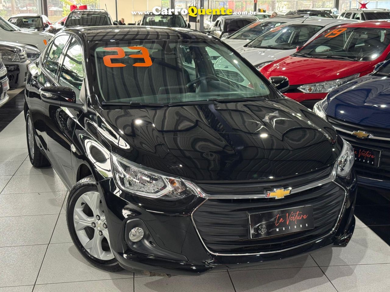 CHEVROLET ONIX 1.0 TURBO PLUS LTZ 2023 - Loja