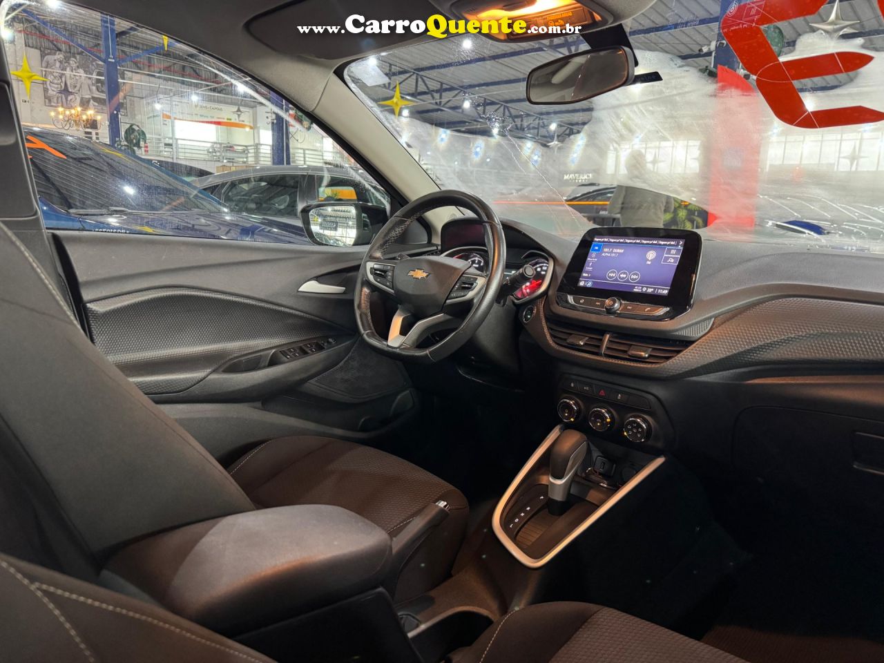 CHEVROLET ONIX 1.0 TURBO PLUS LTZ 2023 - Loja