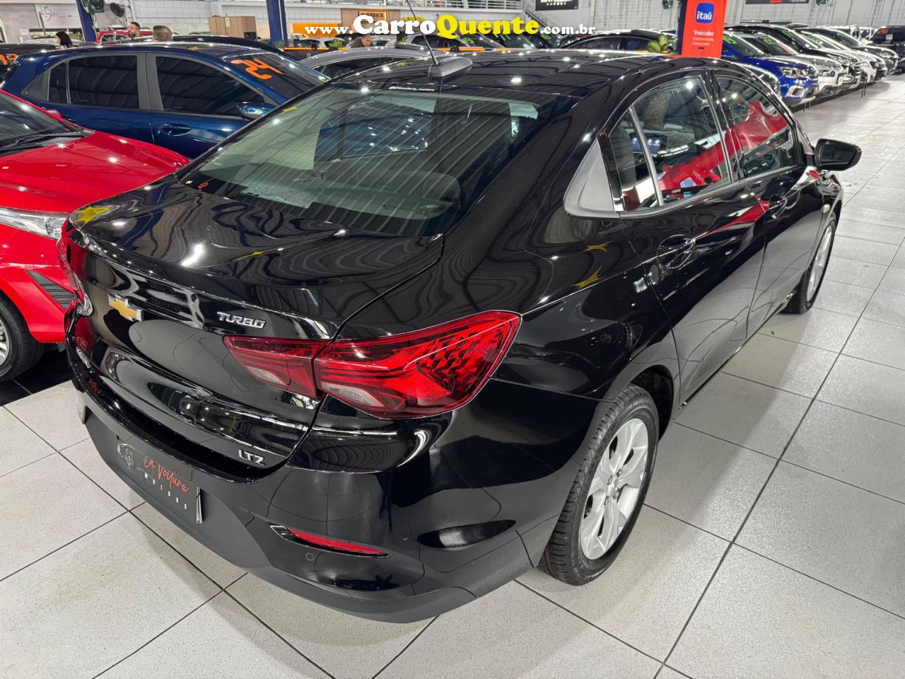 CHEVROLET ONIX 1.0 TURBO PLUS LTZ 2023 - Loja