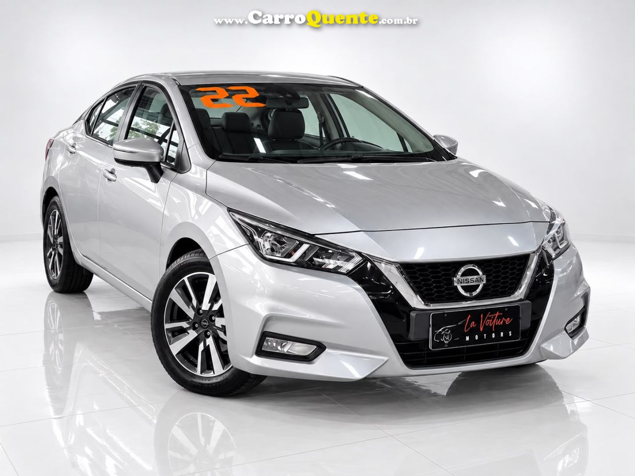 NISSAN VERSA 1.6 16V ADVANCE 2022 - Loja