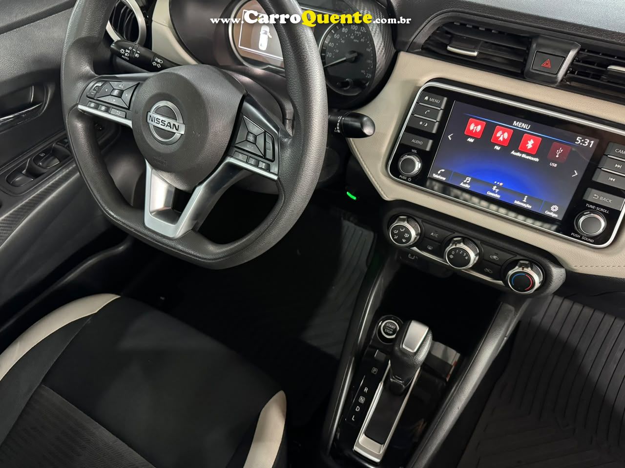 NISSAN VERSA 1.6 16V ADVANCE 2022 - Loja