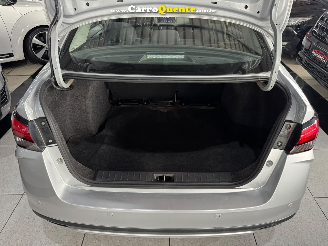 NISSAN VERSA 1.6 16V ADVANCE 2022 - Loja