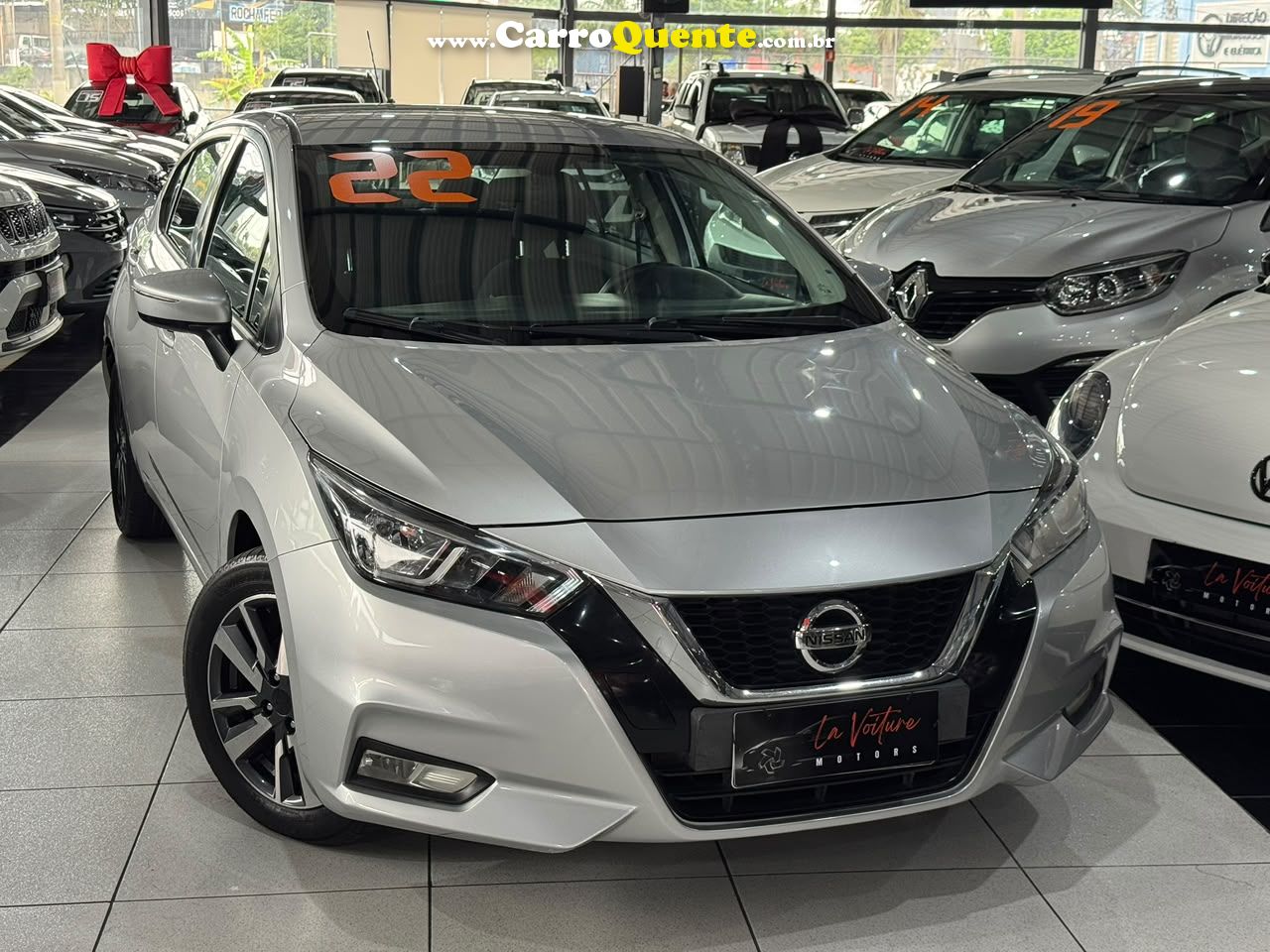 NISSAN VERSA 1.6 16V ADVANCE 2022 - Loja