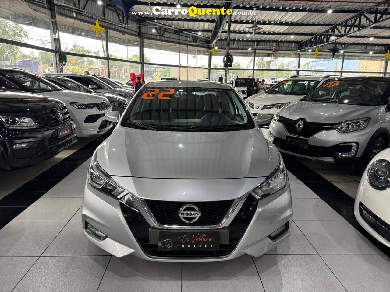 NISSAN VERSA 1.6 16V ADVANCE 2022 - Loja
