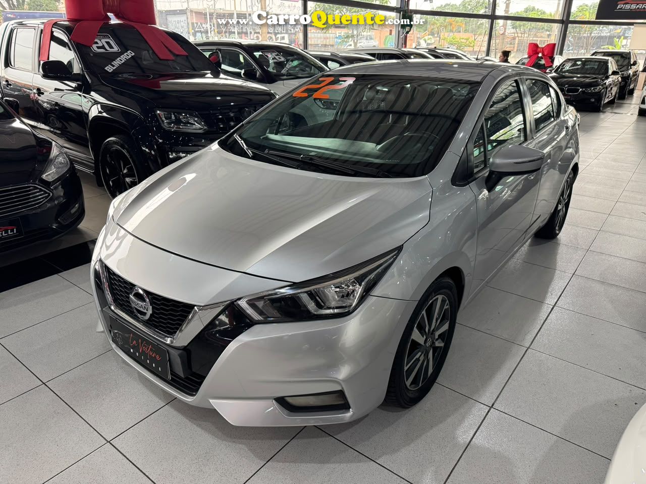 NISSAN VERSA 1.6 16V ADVANCE 2022 - Loja