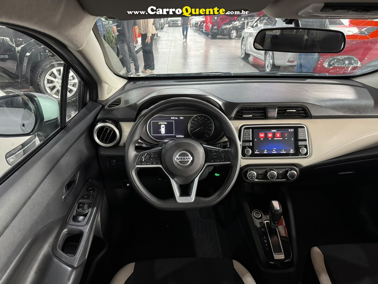 NISSAN VERSA 1.6 16V ADVANCE 2022 - Loja