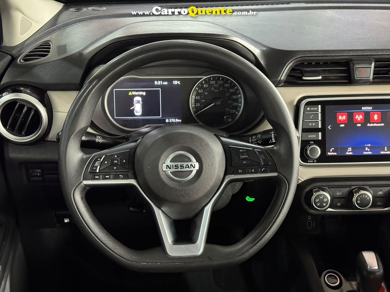 NISSAN VERSA 1.6 16V ADVANCE 2022 - Loja