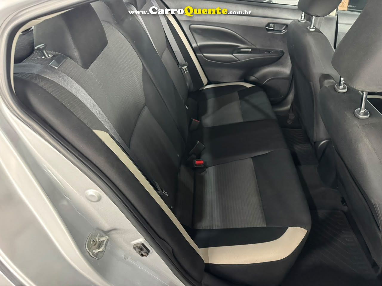NISSAN VERSA 1.6 16V ADVANCE 2022 - Loja