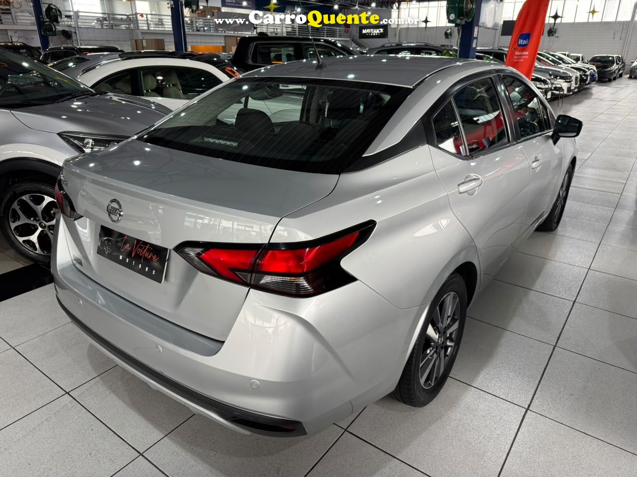 NISSAN VERSA 1.6 16V ADVANCE 2022 - Loja
