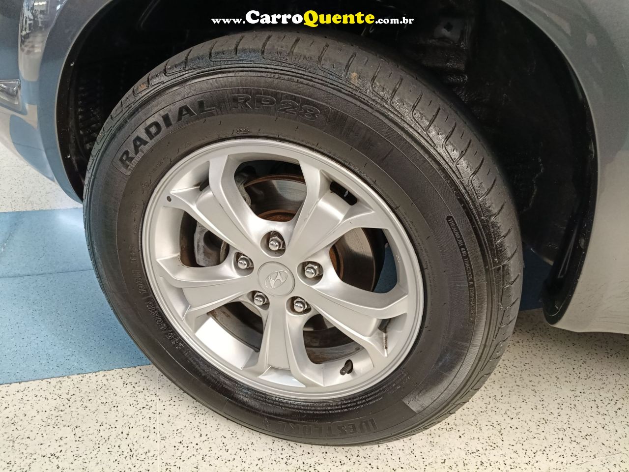 HYUNDAI TUCSON 2.0 MPFI GLS 16V 143CV 2WD 2017 - Loja