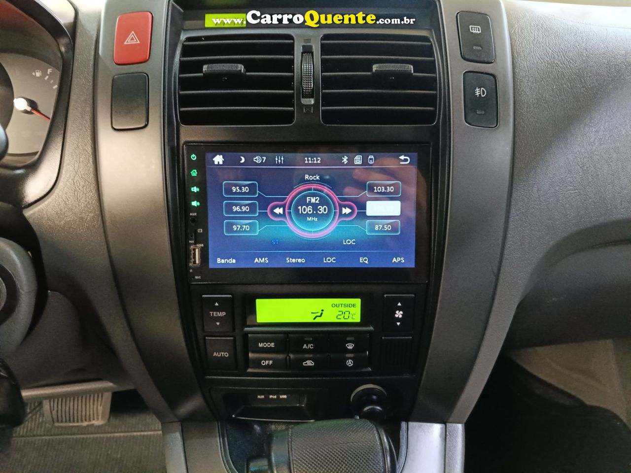 HYUNDAI TUCSON 2.0 MPFI GLS 16V 143CV 2WD 2017 - Loja