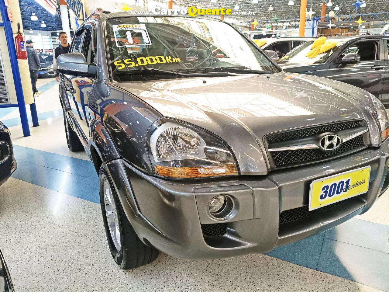 HYUNDAI TUCSON 2.0 MPFI GLS 16V 143CV 2WD 2017 - Loja