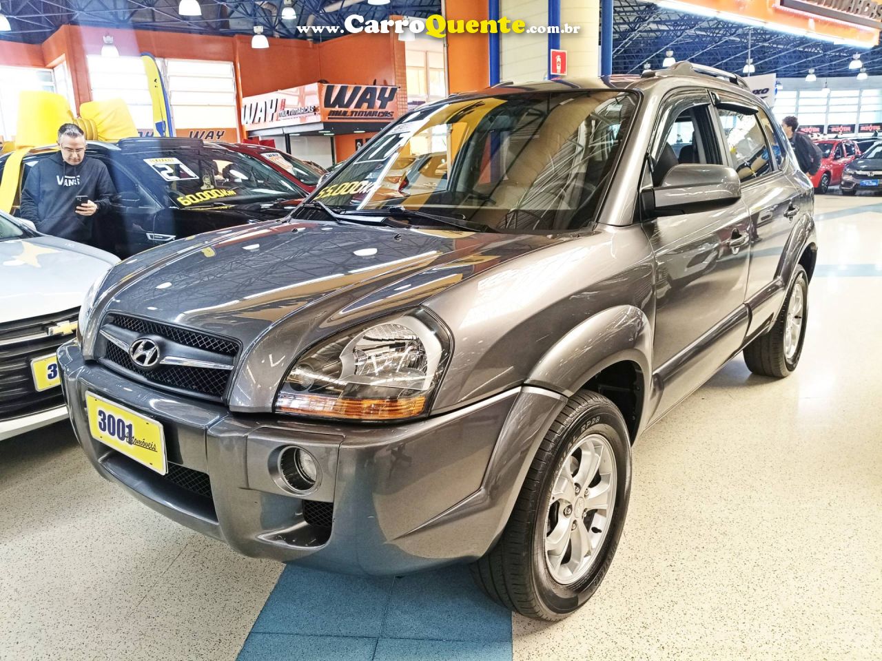 HYUNDAI TUCSON 2.0 MPFI GLS 16V 143CV 2WD 2017 - Loja