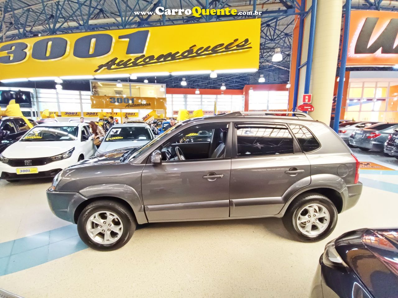 HYUNDAI TUCSON 2.0 MPFI GLS 16V 143CV 2WD 2017 - Loja