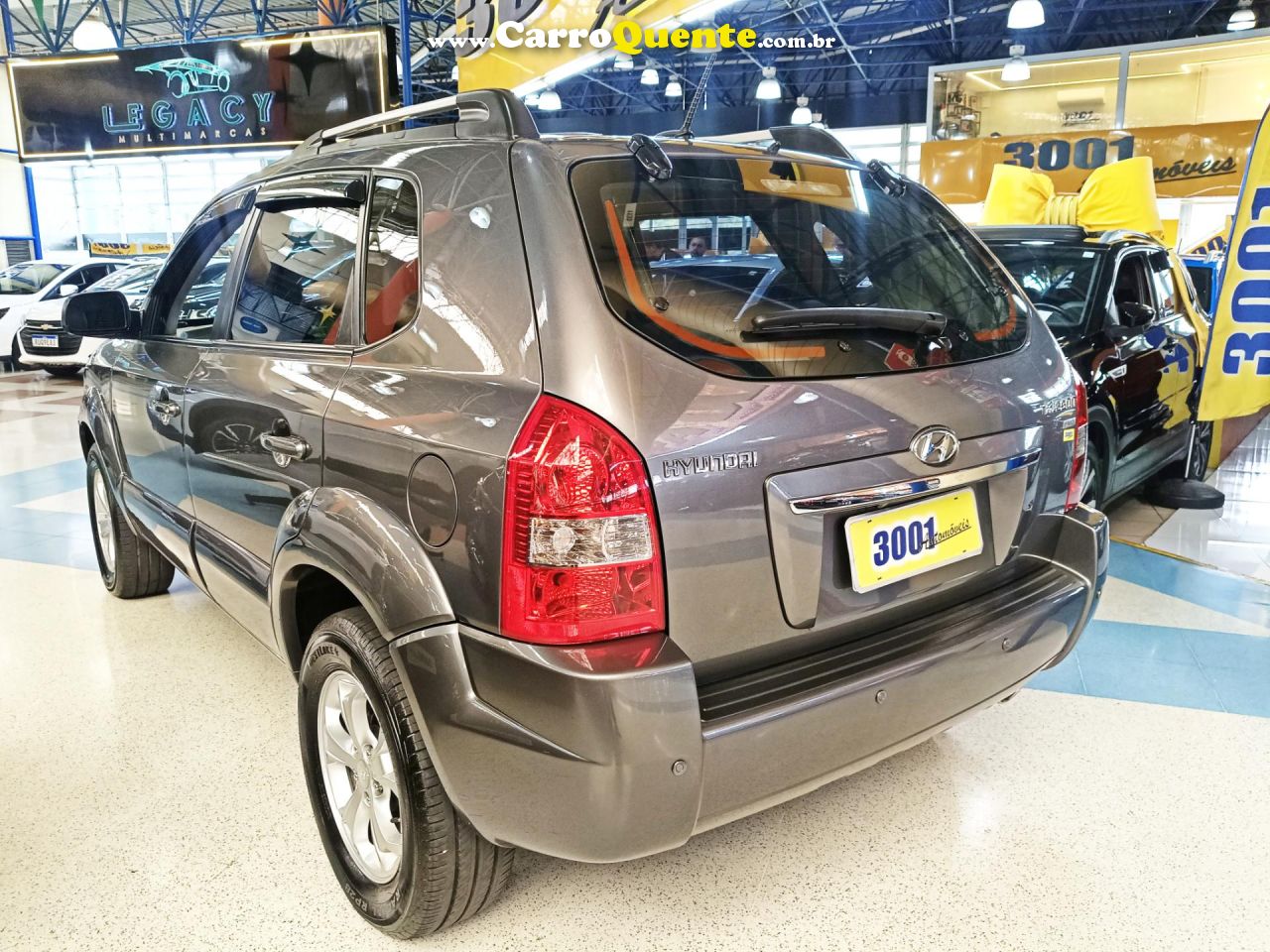 HYUNDAI TUCSON 2.0 MPFI GLS 16V 143CV 2WD 2017 - Loja