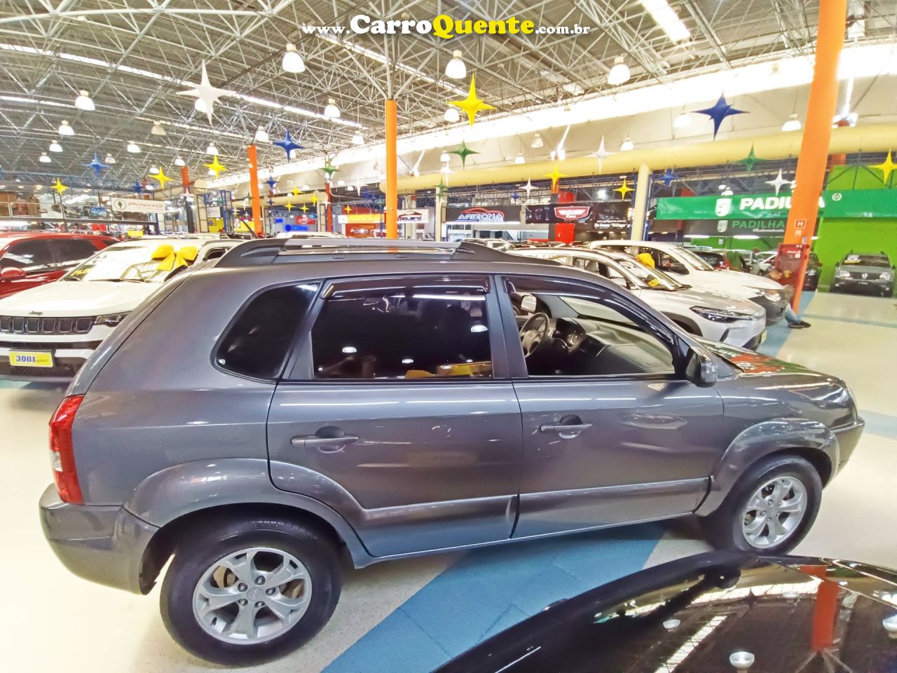 HYUNDAI TUCSON 2.0 MPFI GLS 16V 143CV 2WD 2017 - Loja