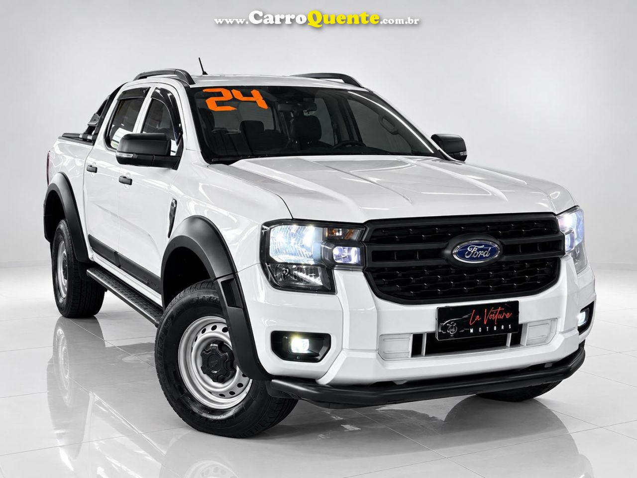 FORD RANGER 2.0 TURBO CD XL 4X4 2024 - Loja