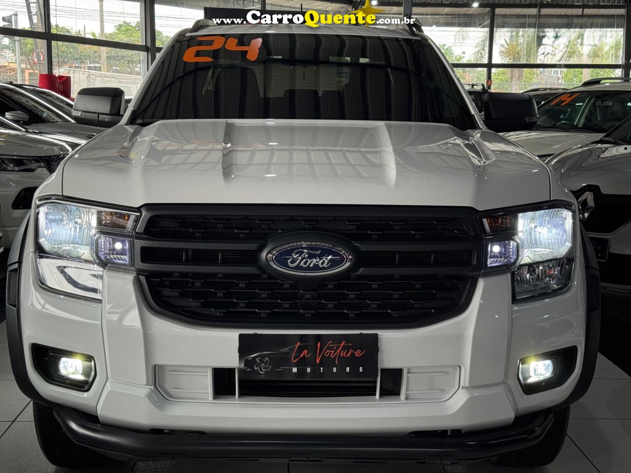 FORD RANGER 2.0 TURBO CD XL 4X4 2024 - Loja