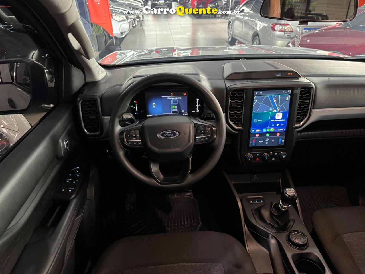 FORD RANGER 2.0 TURBO CD XL 4X4 2024 - Loja