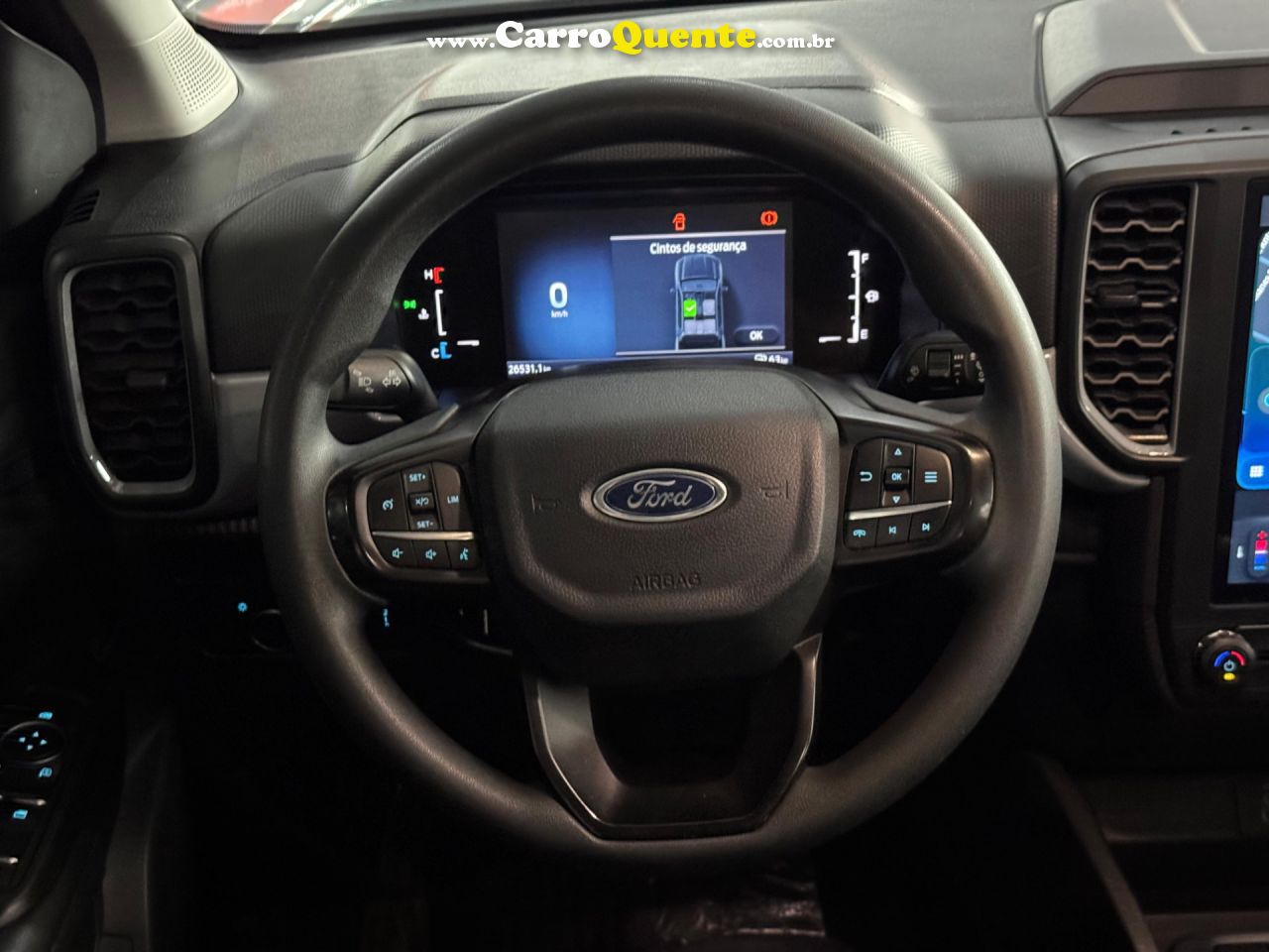 FORD RANGER 2.0 TURBO CD XL 4X4 2024 - Loja